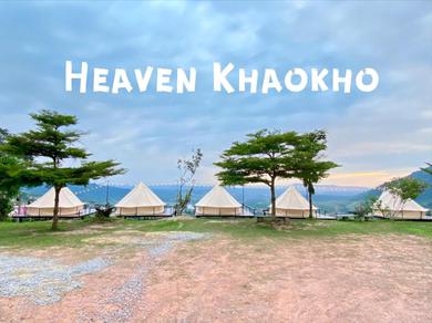 Luxury tent Heaven Khaokho (เฮฟเว่น)