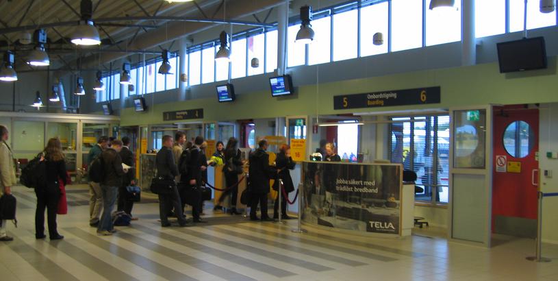 Stockholm-Bromma Airport (BMA), Stockholm, Sweden