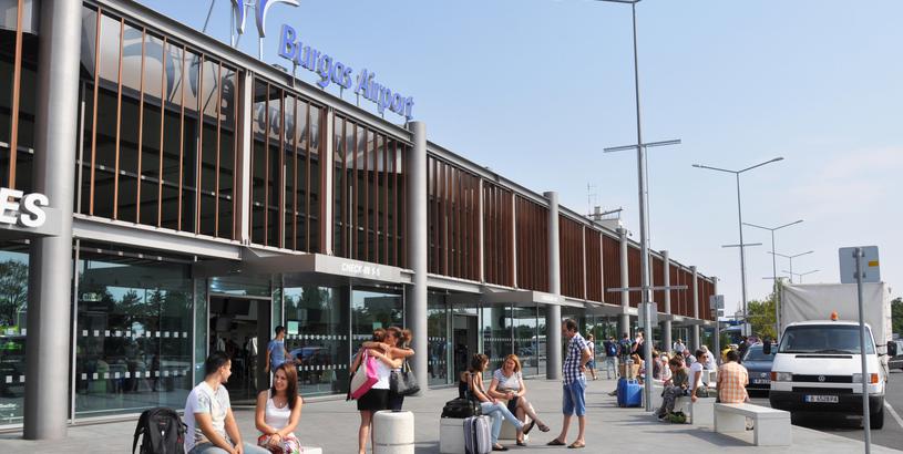 Аэропорт Бургас (BOJ), Бургас, Болгария