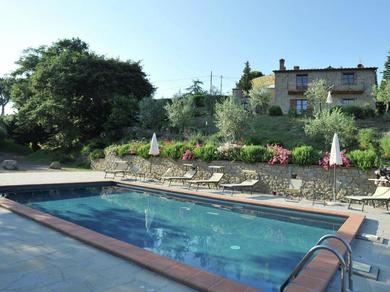 Villa Tender Villa in Lisciano Niccone with Swimming Pool